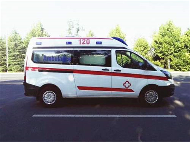 鄄城救护车出租服务案例6
