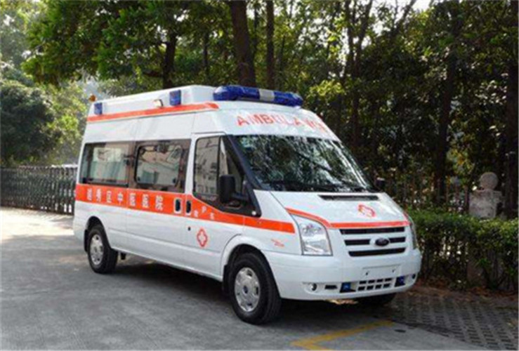 鄄城救护车出租服务案例8