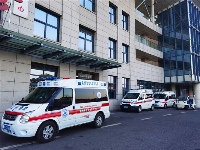 鄄城救护车出租服务案例4