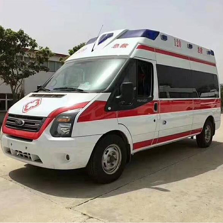 鄄城救护车出租服务案例5