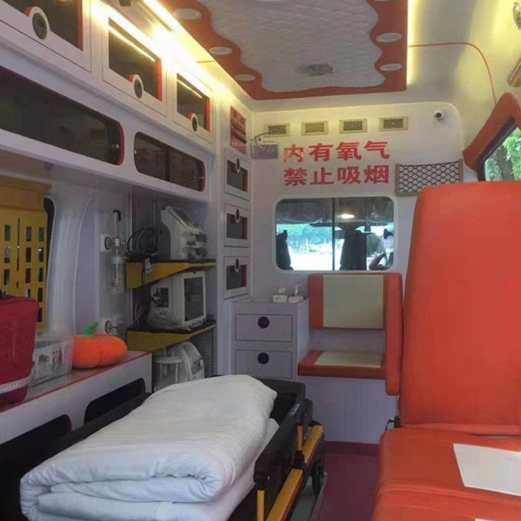 鄄城癌症租赁救护车转运:为生命护航的科技与人文关怀