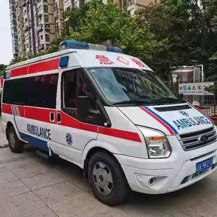 鄄城术后行动不便回家租赁救护车
